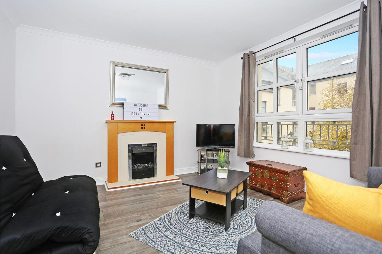 Altido 2Br Apartment With Free Parking, Near The Royal Mile Edinburgh Kültér fotó