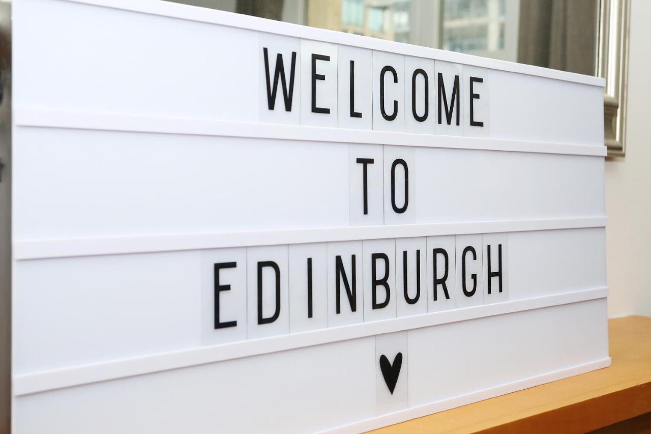 Altido 2Br Apartment With Free Parking, Near The Royal Mile Edinburgh Kültér fotó