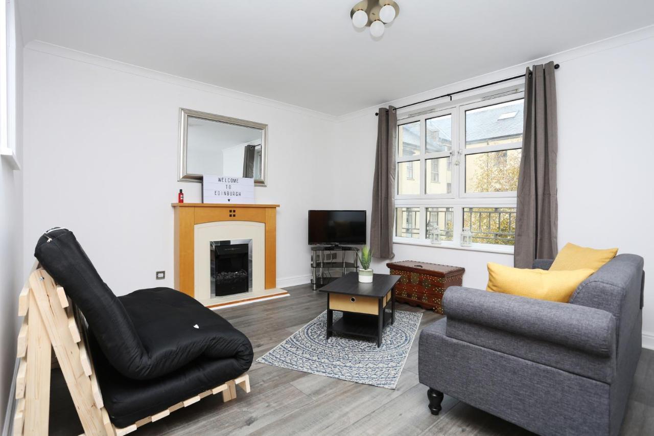 Altido 2Br Apartment With Free Parking, Near The Royal Mile Edinburgh Kültér fotó