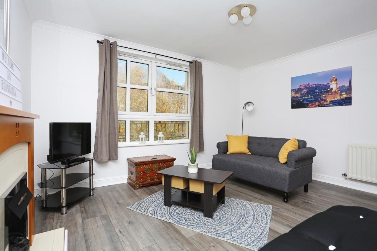 Altido 2Br Apartment With Free Parking, Near The Royal Mile Edinburgh Kültér fotó