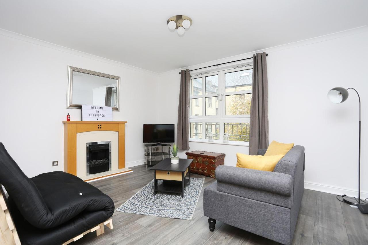 Altido 2Br Apartment With Free Parking, Near The Royal Mile Edinburgh Kültér fotó